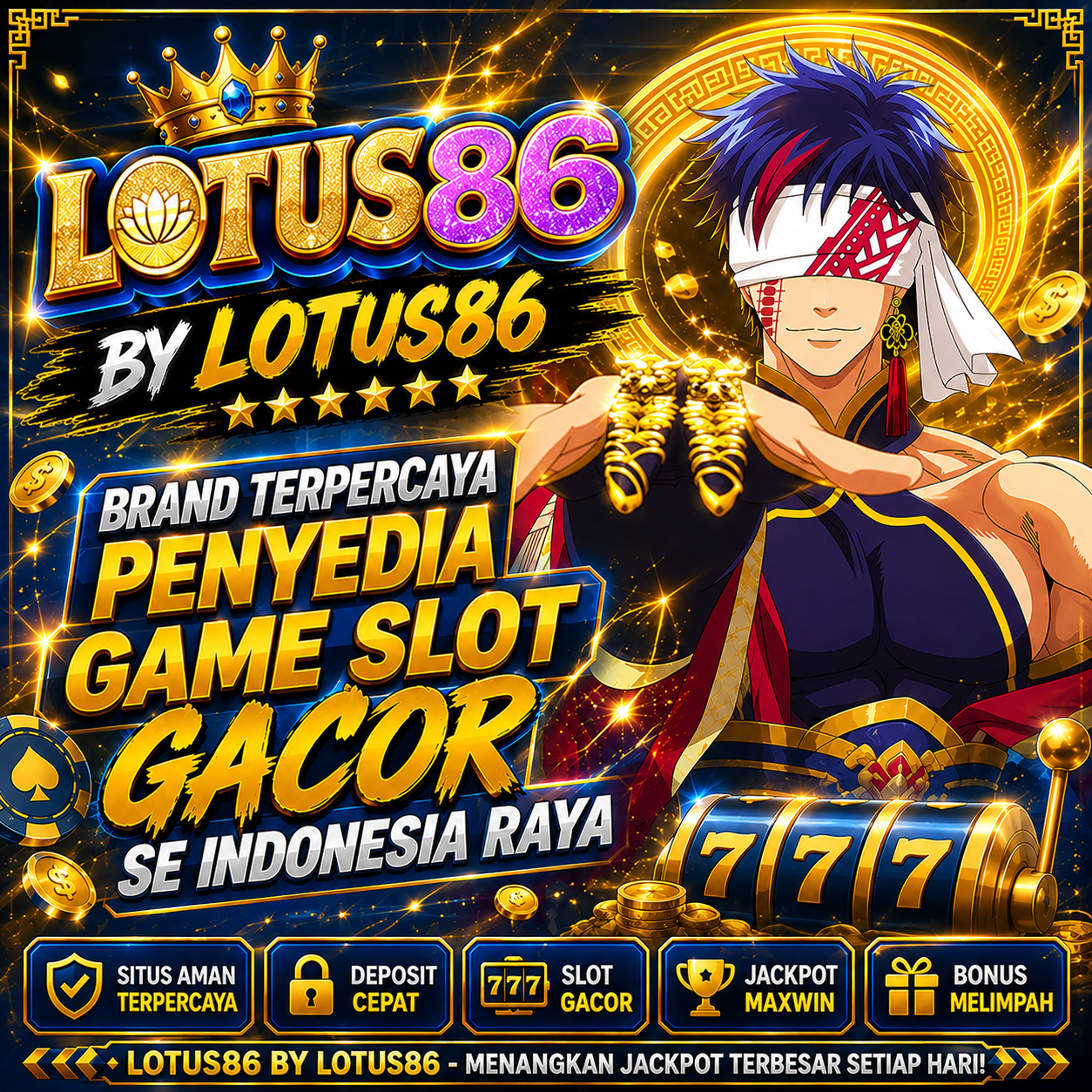 Banner LOTUS86 Official